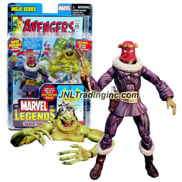 baron zemo figure