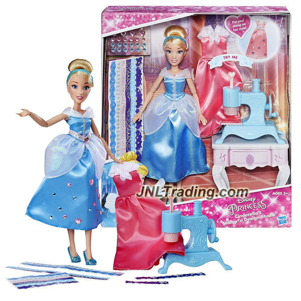 cinderella doll set