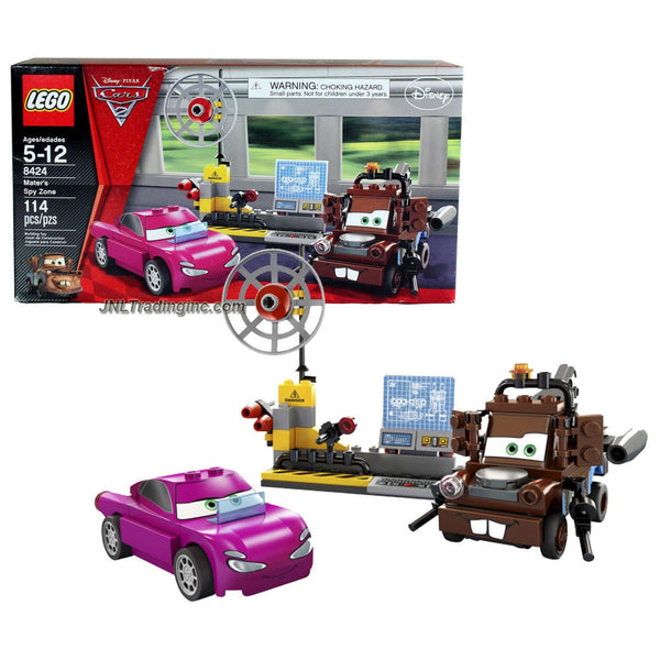 Lego Disney Pixar Cars Set #8424 - SPY ZONE Computer, – JNL Trading