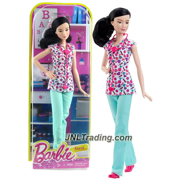 nurse barbie with stethoscope