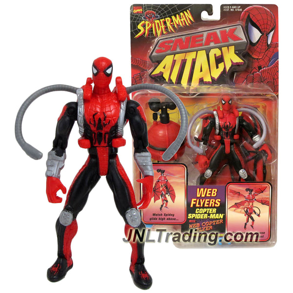 1997 marvel toy biz spider man