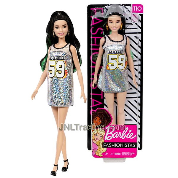 Year 2018 Barbie Fashionistas Series 12 Inch Doll - Asian Model – Trading