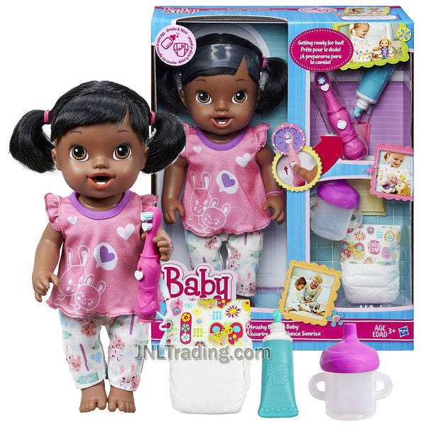 hasbro baby alive brushy brushy