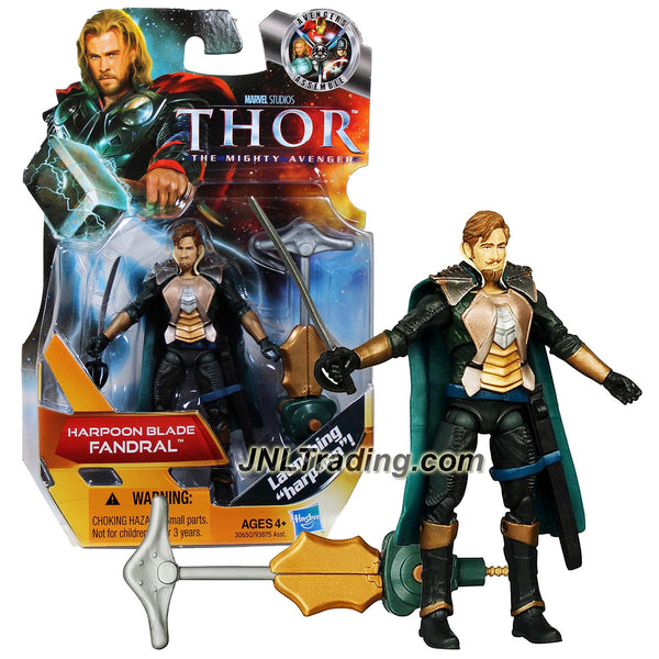 Thor The Mighty Avenger Action Figure #08 Harpoon Blade Fandral 3.75 Inch Hasbro Toys 653569587392