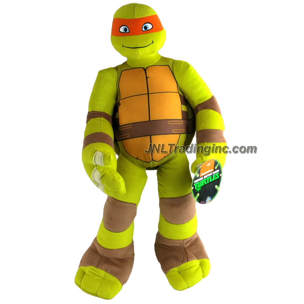 large stuffed ninja turtle