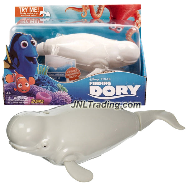 finding dory swimming bailey