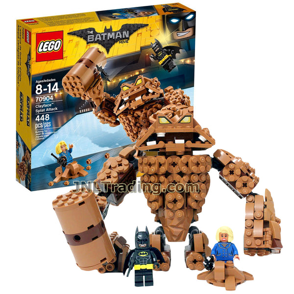 Hoorzitting lancering De volgende Year 2017 Lego The Batman Movie Series Set 70904 : CLAYFACE SPLAT ATTA –  JNL Trading