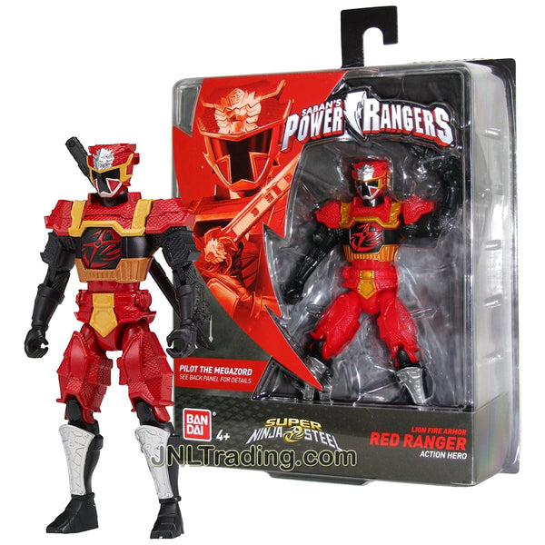 power rangers super ninja steel 12 inch action figure