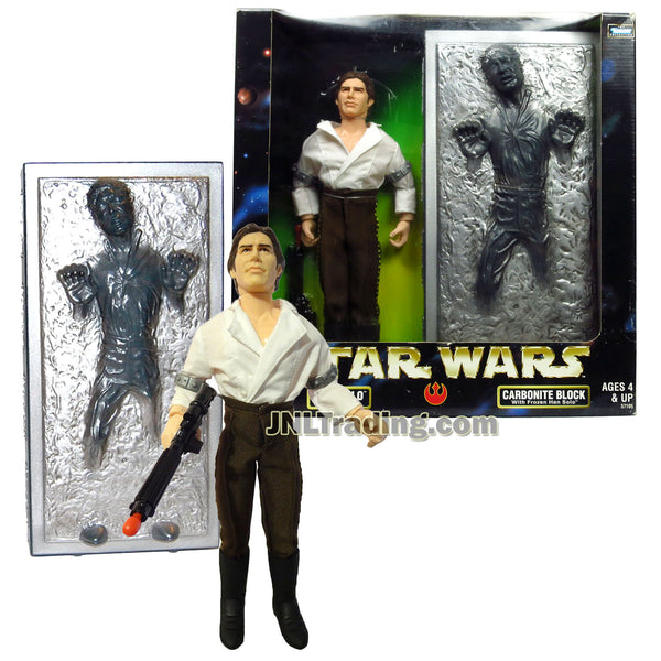 Kenner Star Wars 12 Han Solo As Prisoner Carbonite Block Action Figure for sale online 