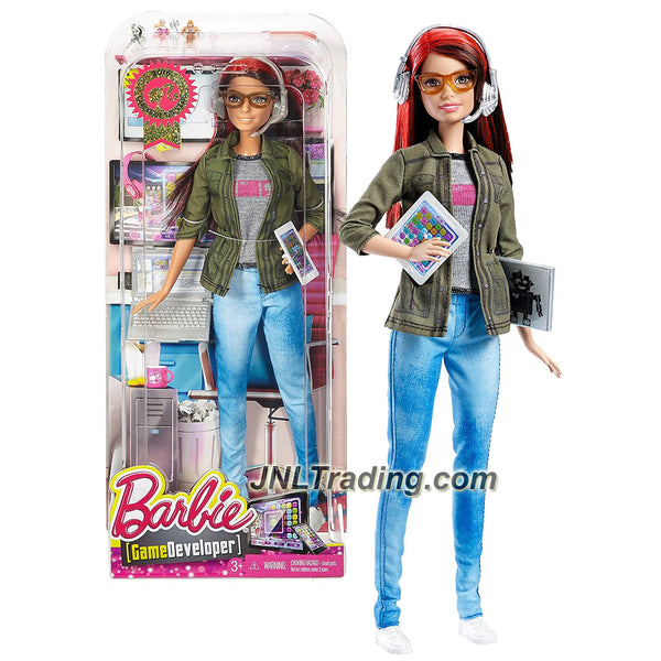 barbie game developer doll
