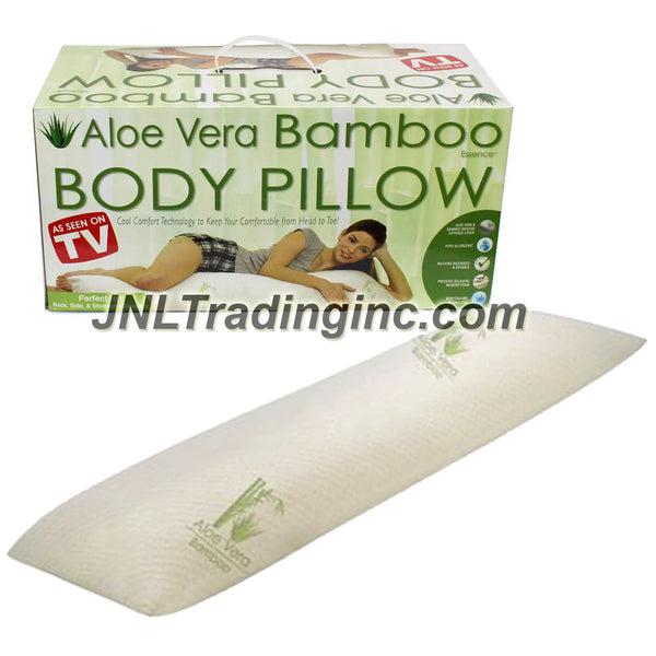 bamboo body pillow as seen on tv