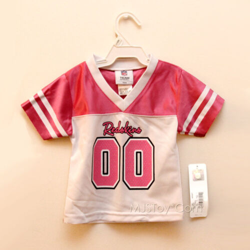 pink washington redskins jersey