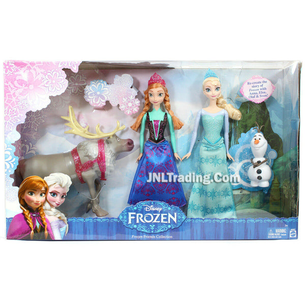 arna and elsa dolls