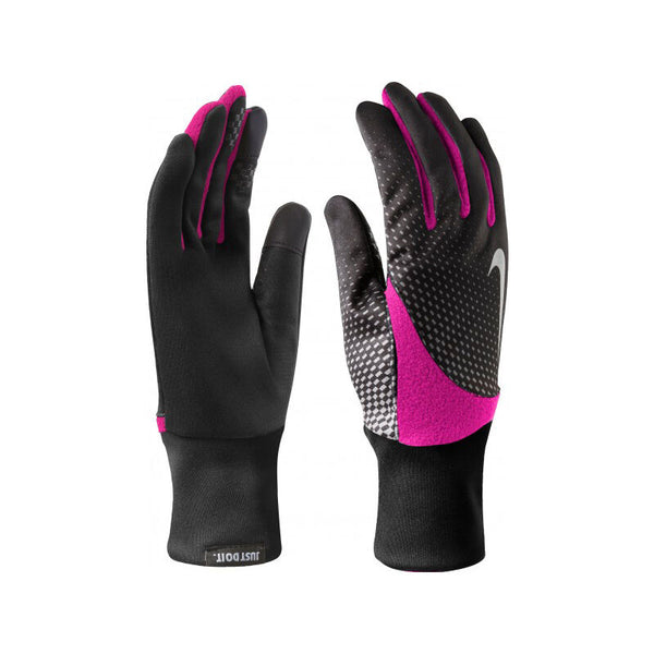 NIKE Women's Element Thermal 2.0 Run/Training Gloves Black/Pink – Trading