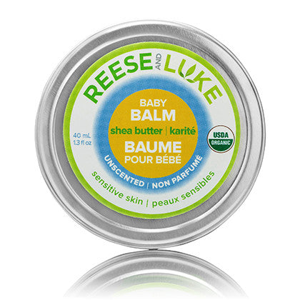 Reese and Luke Shea Butter Baby Balm - Unscented