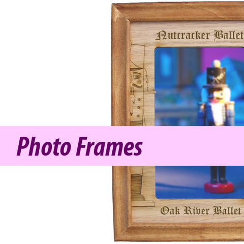 Personalized Nutcracker Ballet Photo Frames