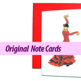 Ballet Gift Shop Original Note Cards (Made in USA)