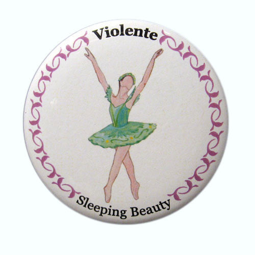 Violente (Fairy of Passion) Button / Magnet