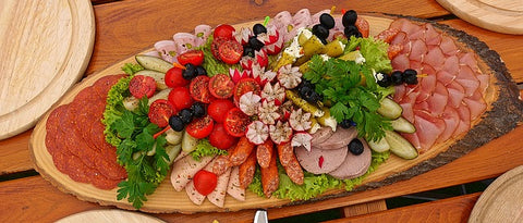 grazing platter