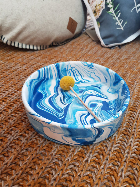 Resin & Concrete Trinket Trays