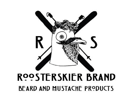 RoosterSkier Brand Beard and Mustache Products