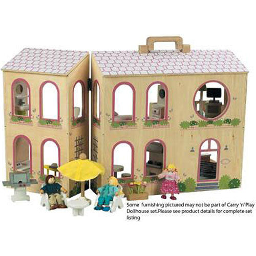 portable dolls house