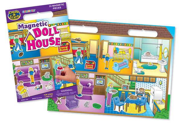 magnetic dollhouse