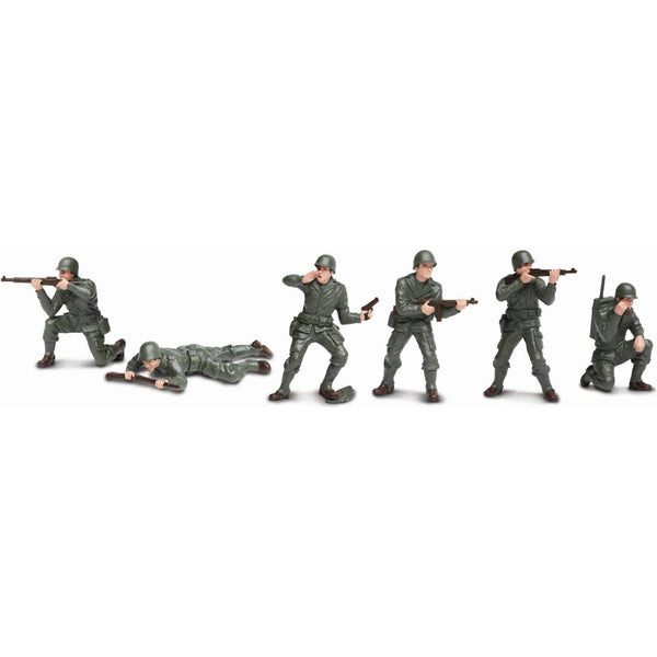 miniature army figures