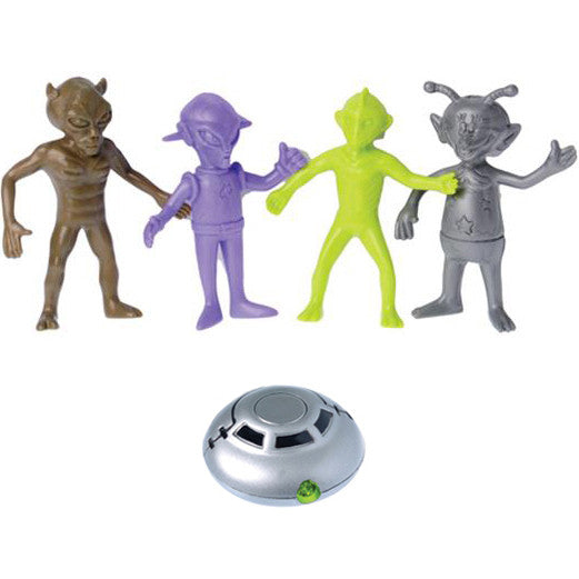 mini alien figures