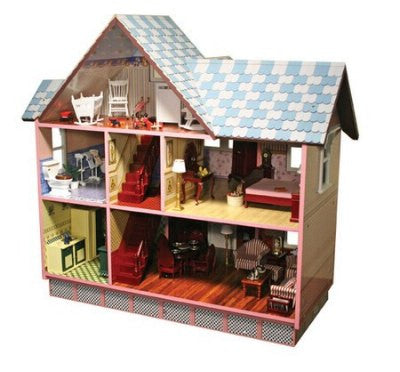 realistic dollhouse