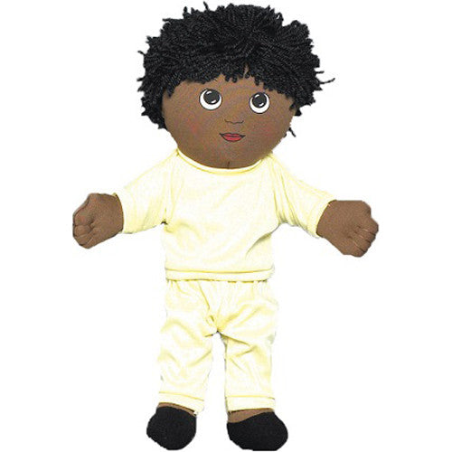 african american soft doll