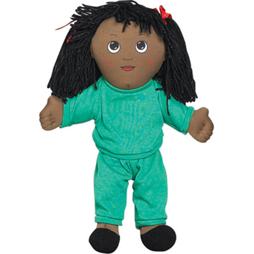 african american soft doll