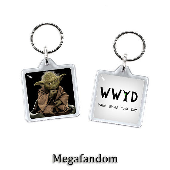 yoda keyring