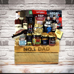 Father's Day Gift Basket - New Dad Gifts - First Father's Day