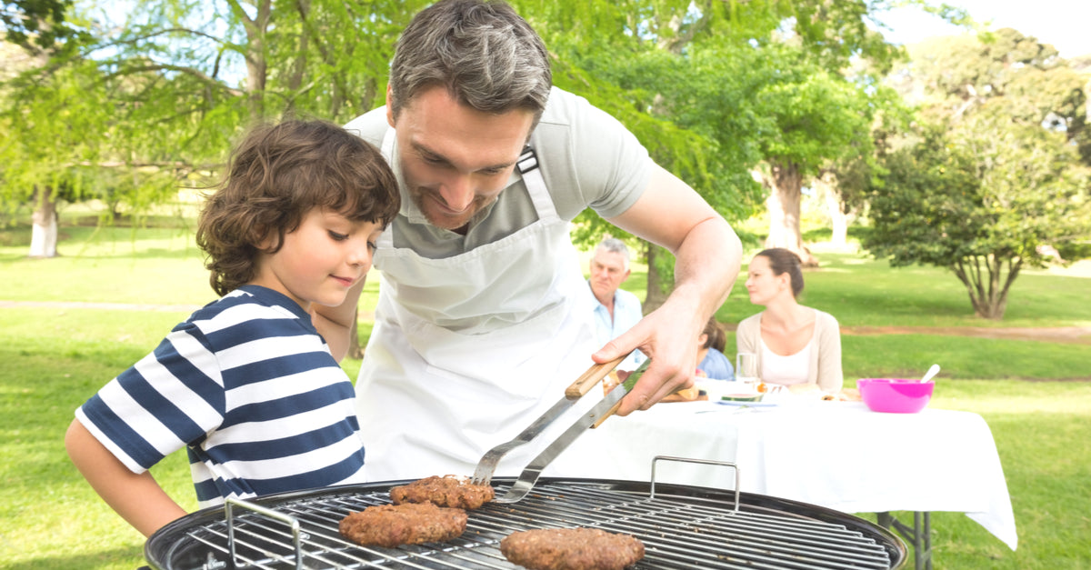 Father's Day Activities - Grilling