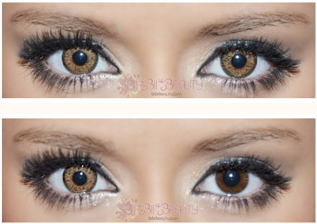 BiiBii Beauty Gyaru Eye Makeup Look