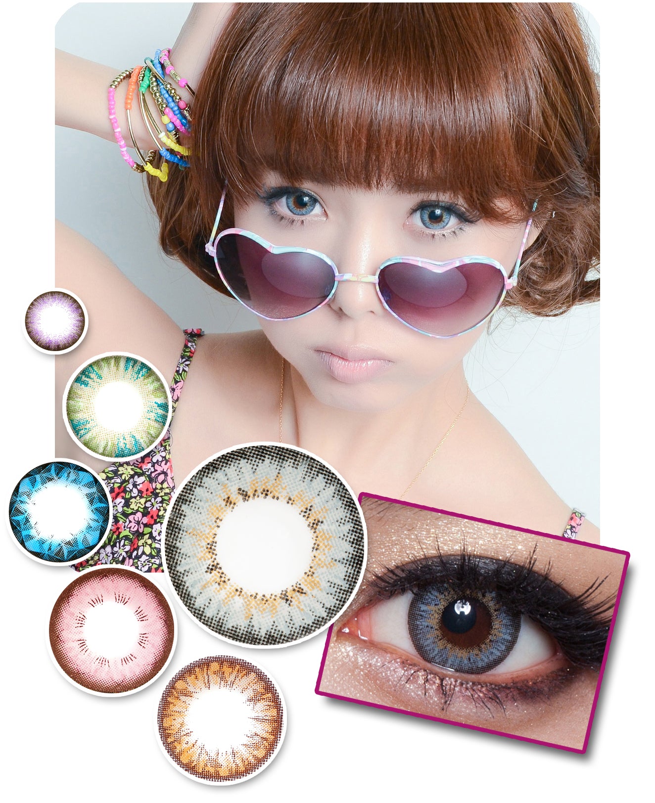 Circle Lens Buying Guide: How to get the right color and fit for your first pair of colored contacts!