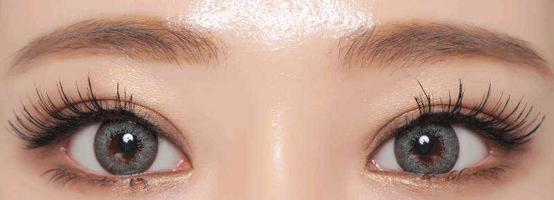 Extra Dali Grey circle contact lenses for astigmatism