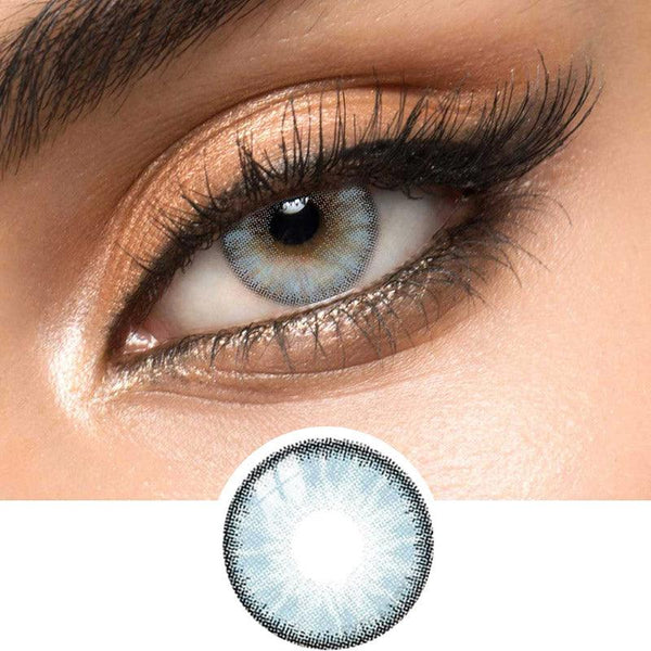EyeCandy's Desire Blue Eye Contacts | EyeCandys