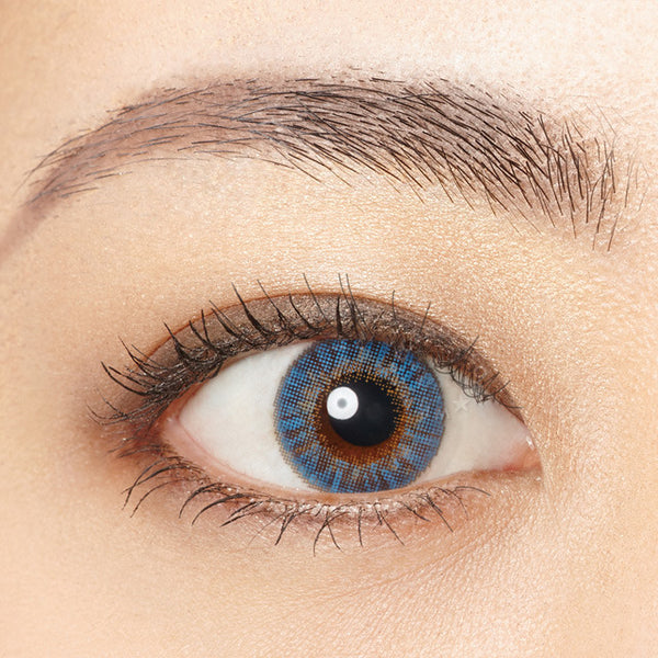 udtale udeladt strimmel Buy Freshlook Dailies Blue Colored Contacts | EyeCandys