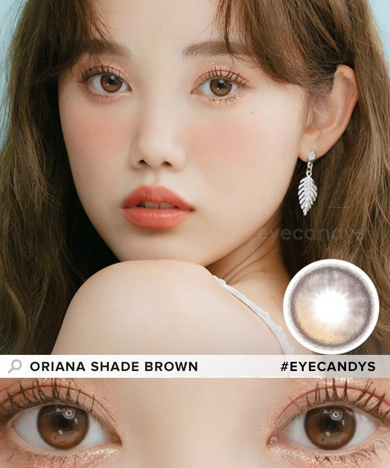 sjælden Begrænsninger os selv Buy i-Sha Oriana Shade Brown Colored Contacts | EyeCandys