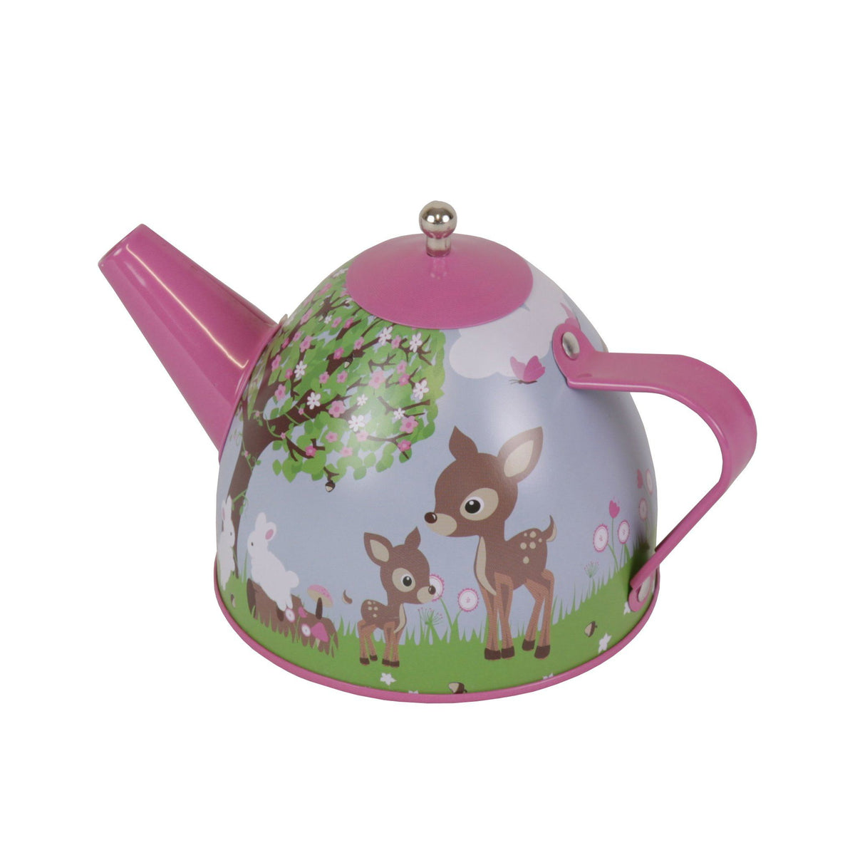 woodland animal tea set