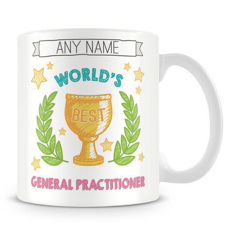 Worlds Best General Practitioner Award Mug