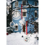 Christmas Tree - Moomin Decoration Ball 9cm