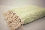Logan Lime Hammam Towel