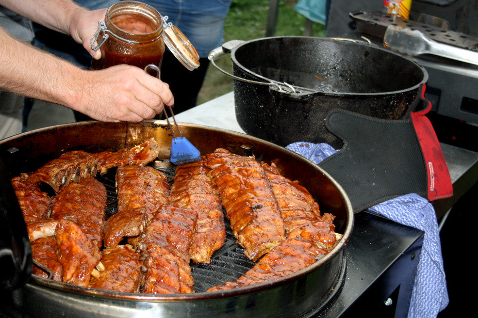 Spare Ribs richtig grillen - in unserer Oberlecker Grill und Genuss Akademie