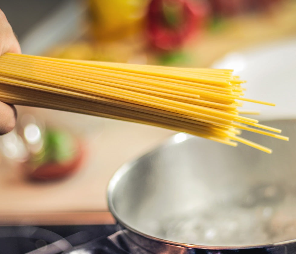 Oberlecker: Spaghetti sind nicht nur gesund, sondern auch schnell zu zubereiten.