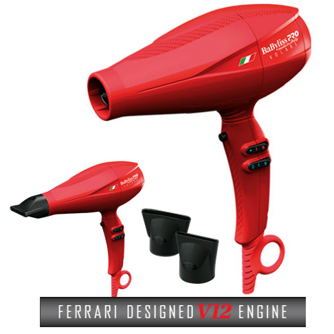 Volare V1 Ferrari Red Blow Dryer – Urban Beauty Systems
