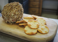 Peach Salsa Cheeseball