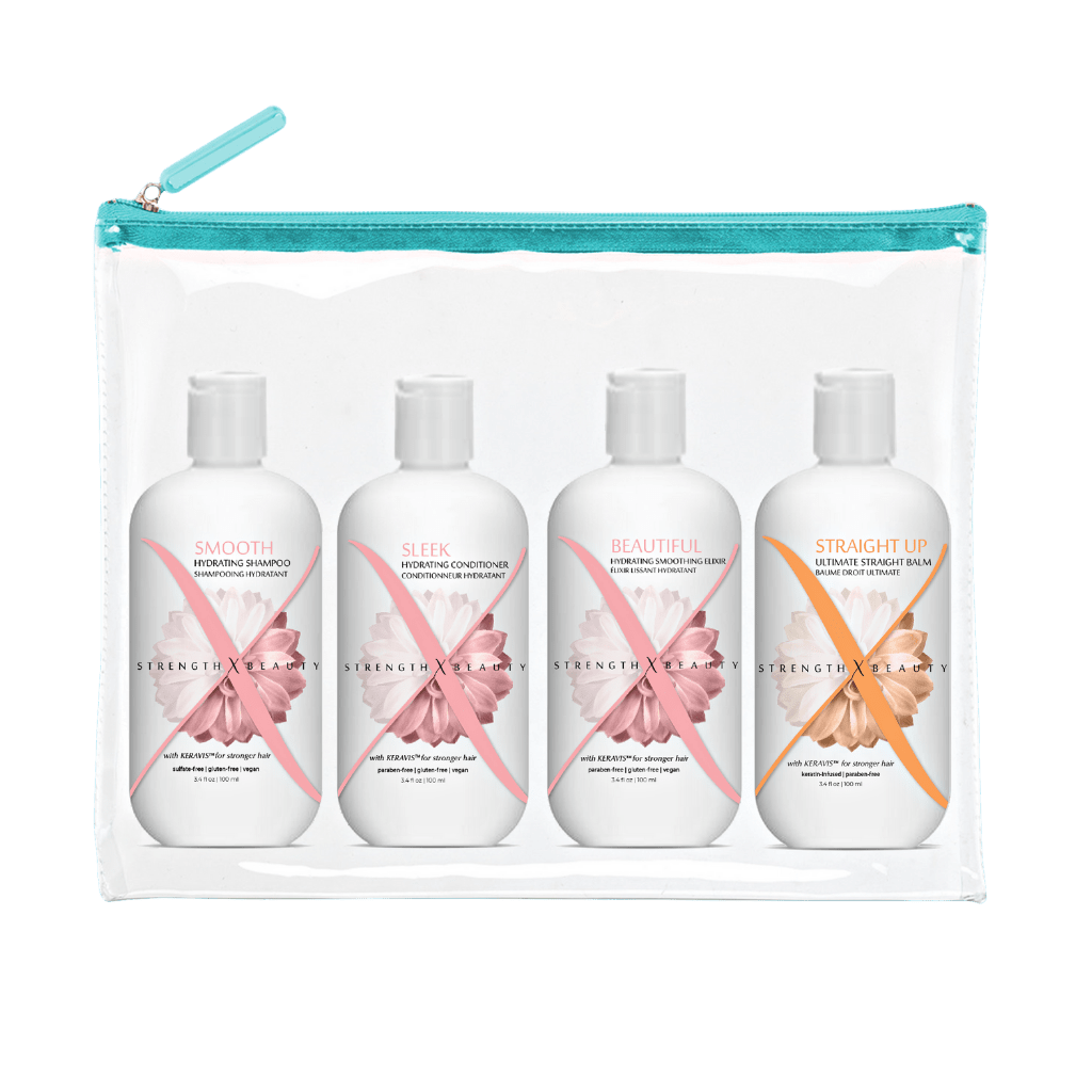 Smoothing Kit For Thick, Coarse or Curly Hair – 